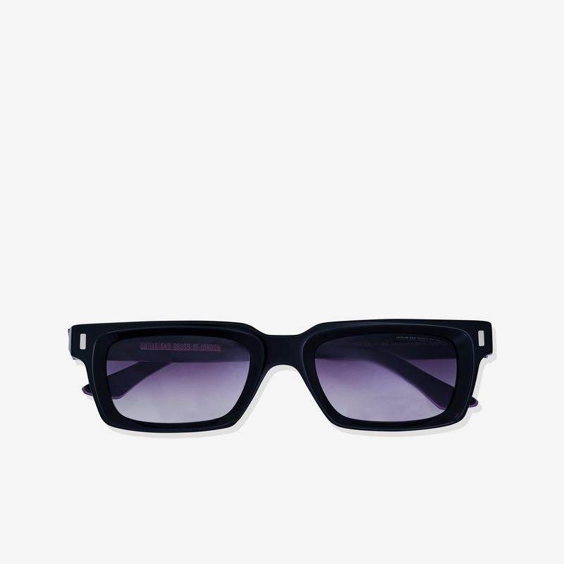 Cutler & Gross - 1386 Square Sunglasses - (Black)