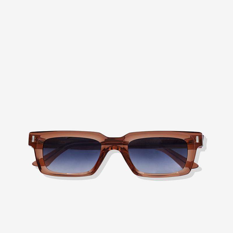 Cutler & Gross - 1386 Square Sunglasses - (Crystal Peach)