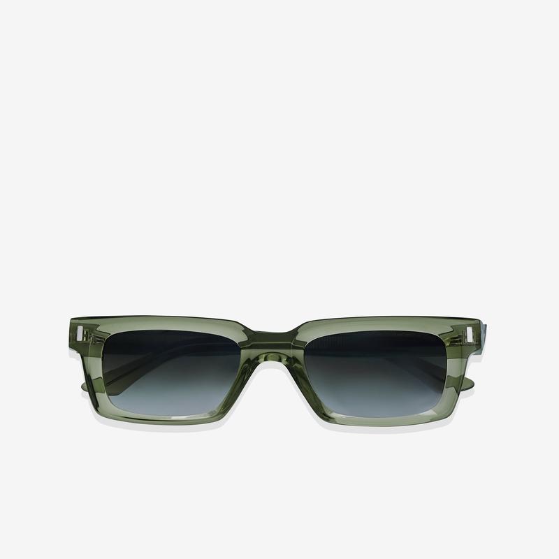 Cutler & Gross - 1386 Square Sunglasses - (Green)