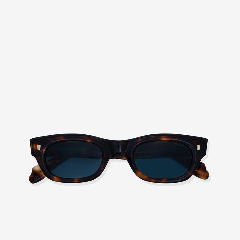 Cutler & Gross - 9261 Cat Eye Sunglasses - (Old Brown Havana)