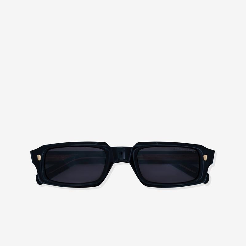 Cutler & Gross - 9495 Rectangle Sunglasses - (Black)