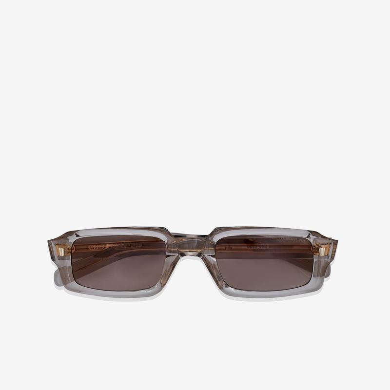 Cutler & Gross - 9495 Rectangle Sunglasses - (Sand Crystal)