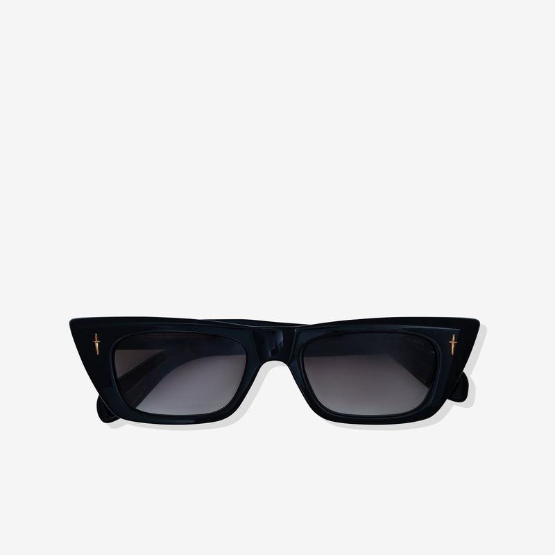 Cutler & Gross - The Great Frog Cat Eye Sunglasses - (Black)