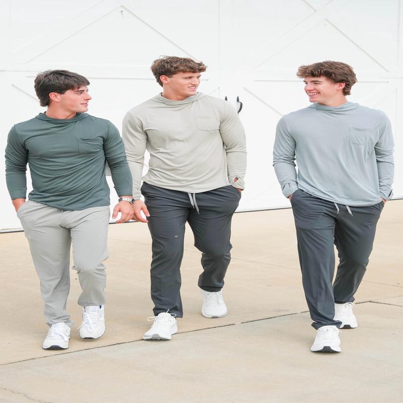 Free Fly Men's Bamboo Lightweight Hoodie