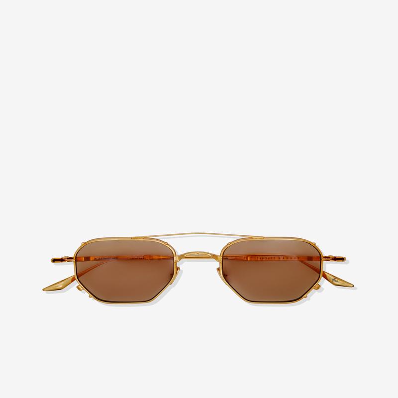 Jacques Marie Mage - Marbot Gold Sunglasses - (Gold)