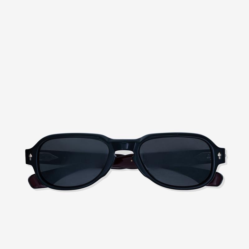 Jacques Marie Mage - Red Cloud Sunglasses - (Bloodstone)