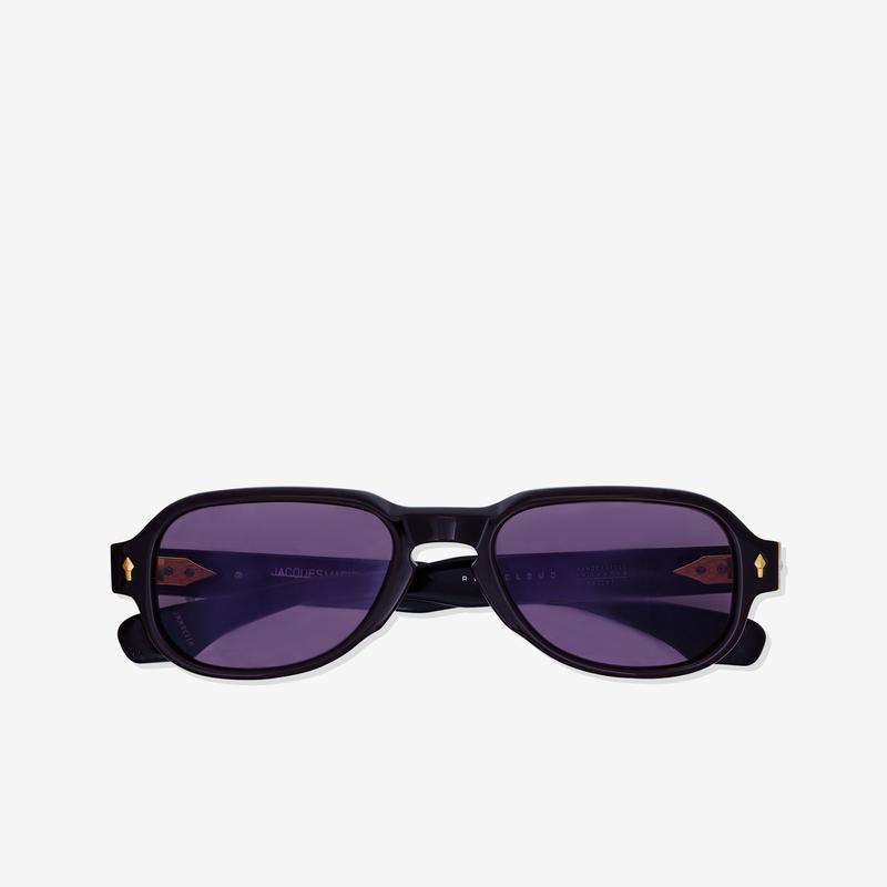 Jacques Marie Mage - Red Cloud Sunglasses - (Burlwood)