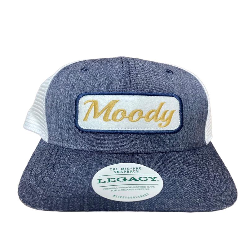 Legacy Moody Script Patch Hat
