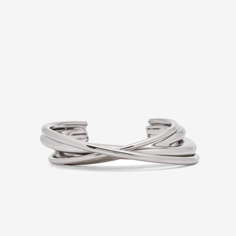 Panconesi - Womens Triptych Bracelet - (Silver)