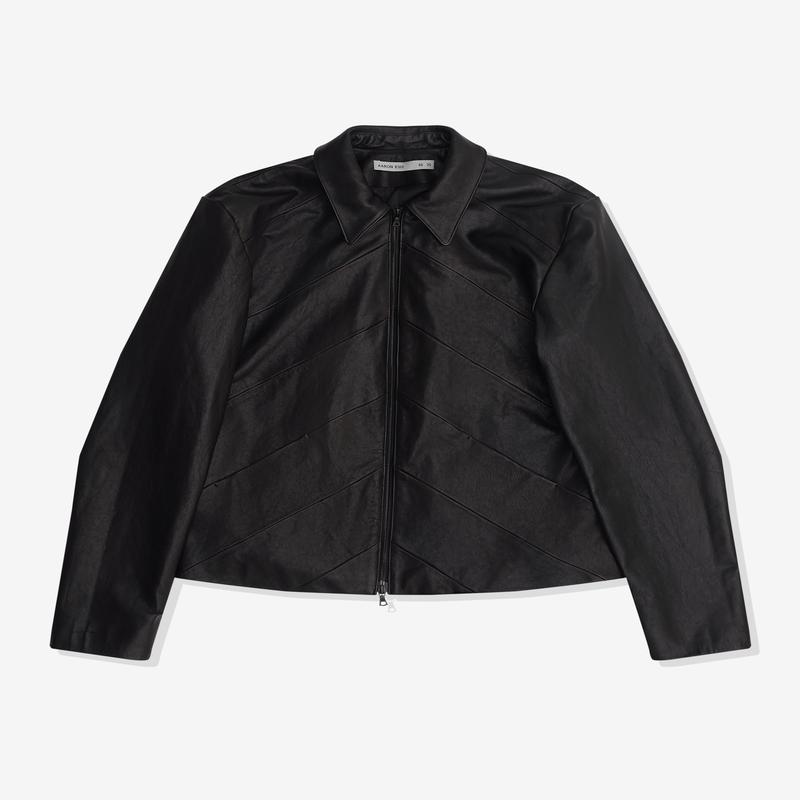 Aaron Esh - Chevron Jacket - (Black)