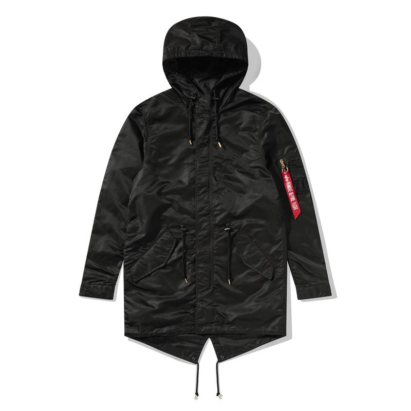 CDG - Alpha Industries M51 Parka - (Black)