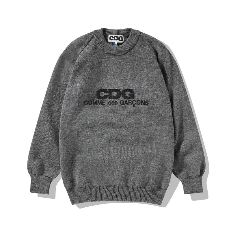 CDG - Charles Kirk Logo Jumper - (Grey)