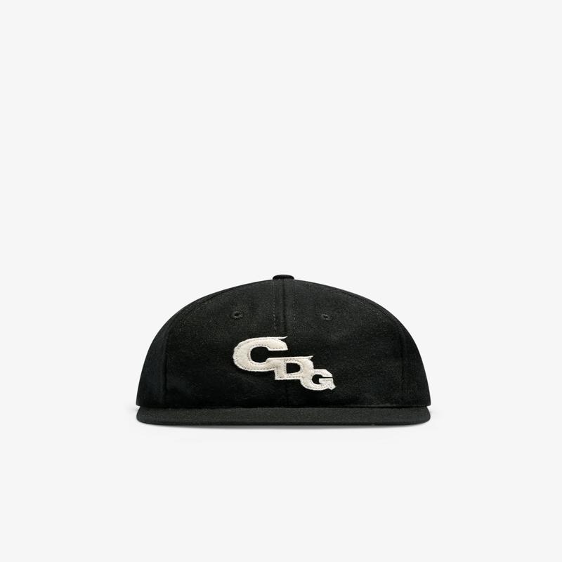 CDG - Logo Cap - (Black)