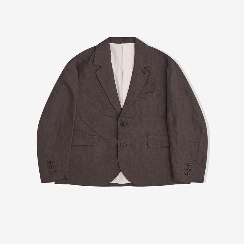 Evan Kinori - Mens Jacket - (Shale)