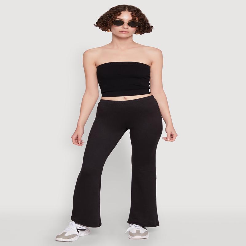 High Waist Flared Yoga Pants