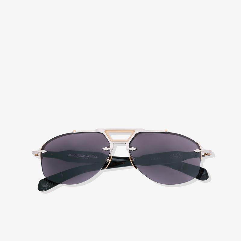 Jacques Marie Mage - Alta Sunglasses - (Silver)