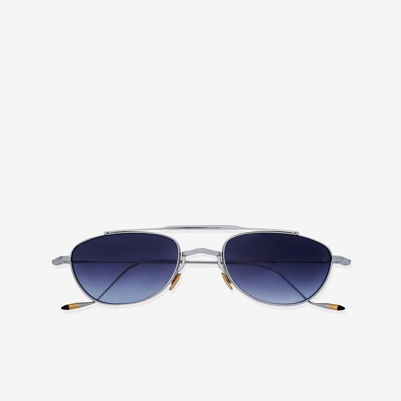 Jacques Marie Mage - Flynn Sunglasses - (Silver)