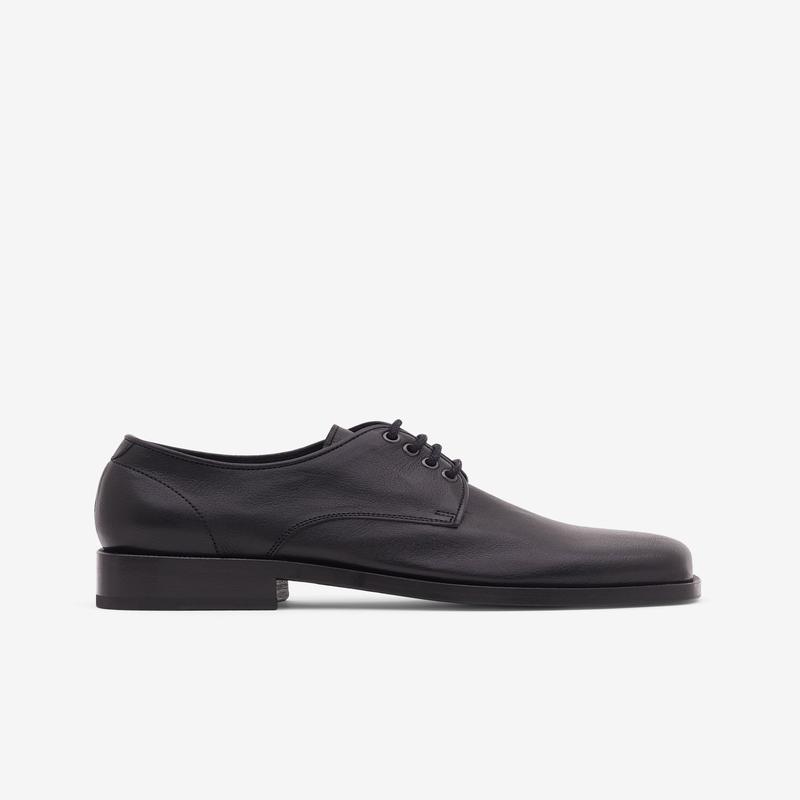 Lemaire - Womens Anatomic Derbies - (Black)