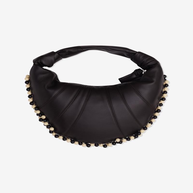 Lemaire - Womens Mini Fortune With Beads - (Dark Chocolate)