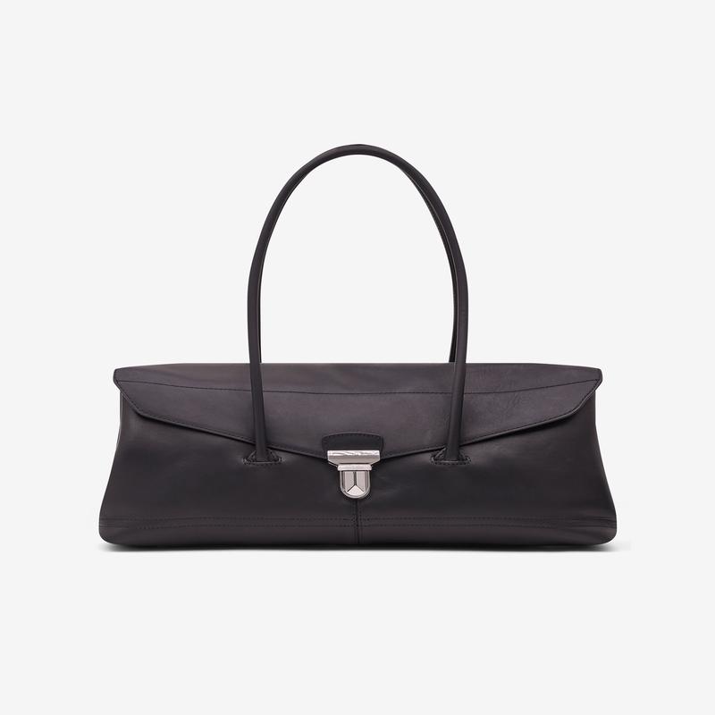 Lemaire - Womens Shoulder Gear Bag - (Black)