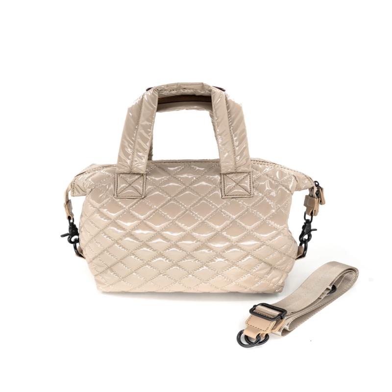 Mini Quilted Crossbody