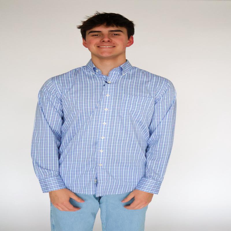 Pants Store Tailored Button Down