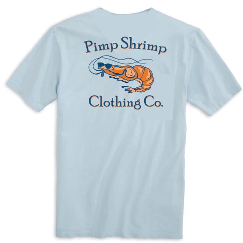 Pimp Shrimp Original Logo Tee