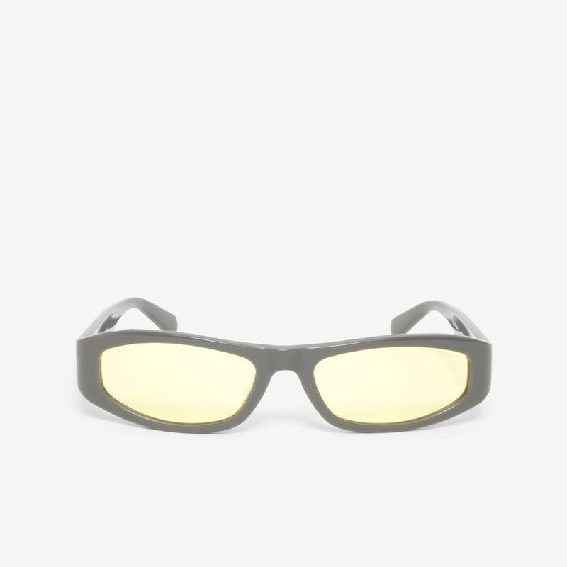 Stssy - Mens Landon Sunglasses - (Grey/Yellow)