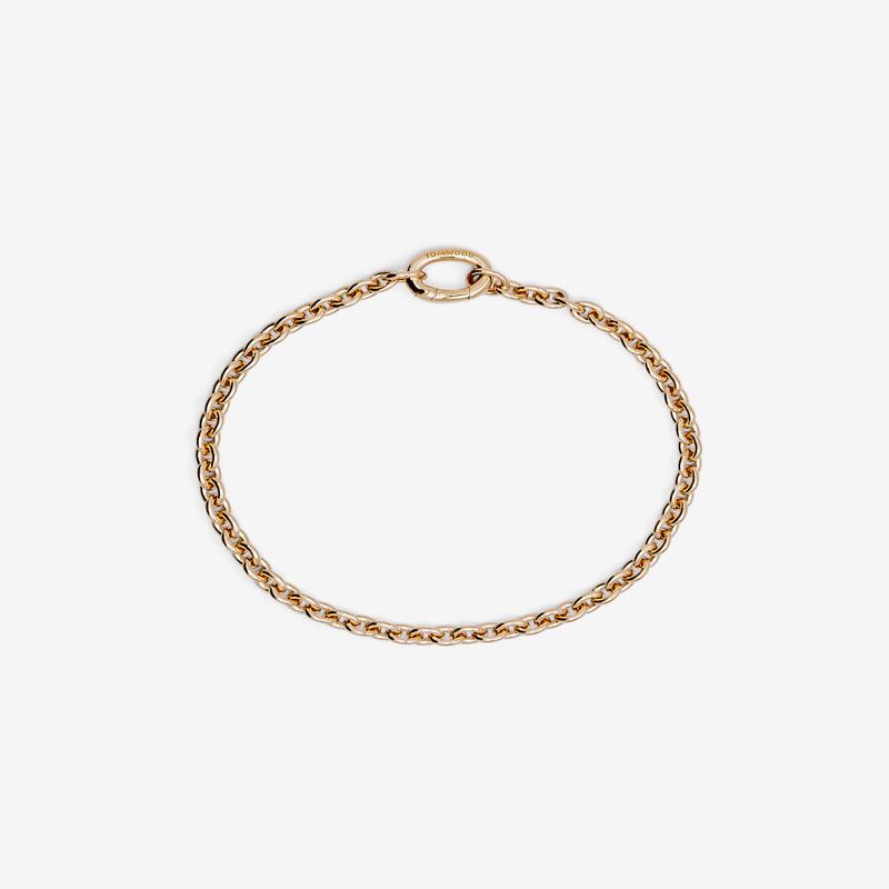 Tom Wood - Ada Bracelet Slim Gold - (Gold)