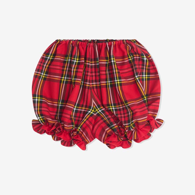 Torishju - Womens Bloomers - (Red Tartan)