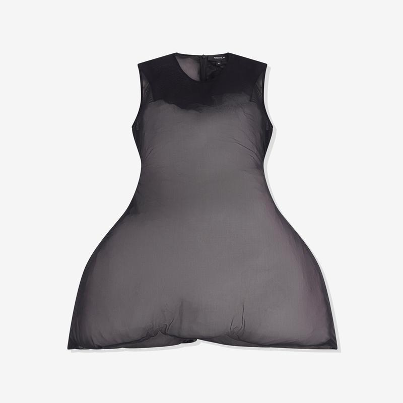 Torishju - Womens Buoyancy Dress - (Black/White)