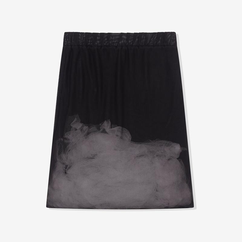 Torishju - Womens Buoyancy Skirt - (Black/White)
