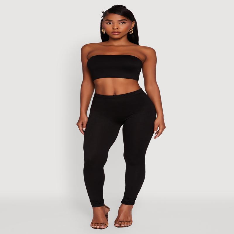 Basic Solid Leggings