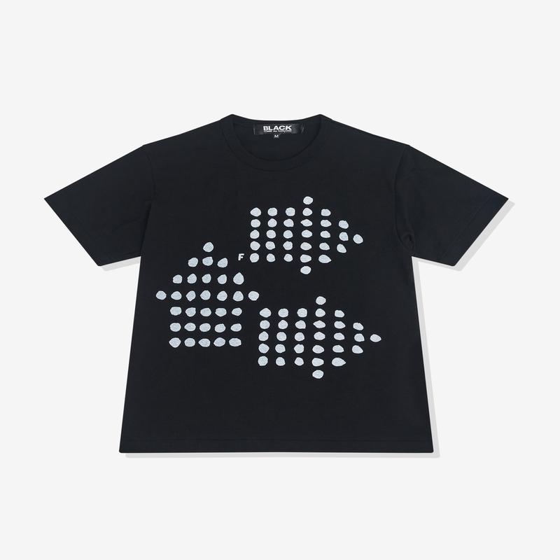 Black Comme des Garons - Unisex T-Shirt - (Black)