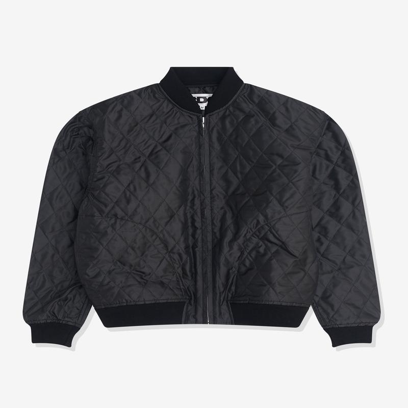 CDG - Quilted Staff Jacket - (Black)