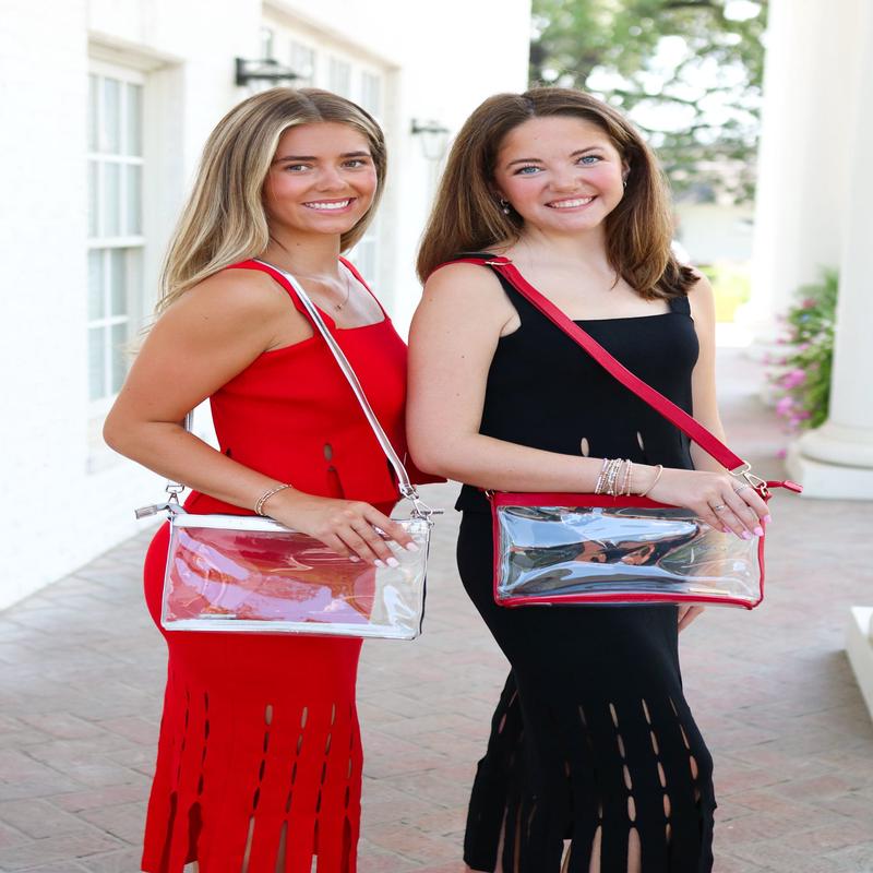 Clear Small Crossbody Bag