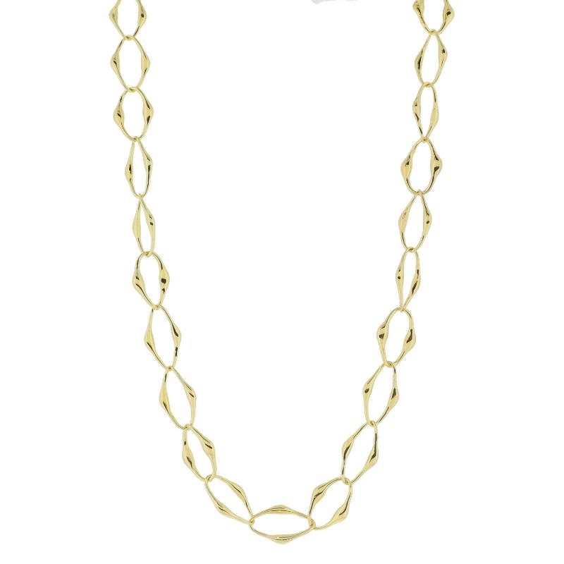 Jane Marie Abstract Link Chain Necklace