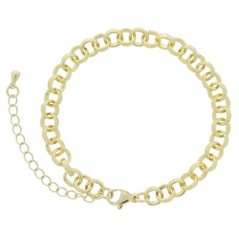 Jane Marie Rolo Chain 7" Bracelet