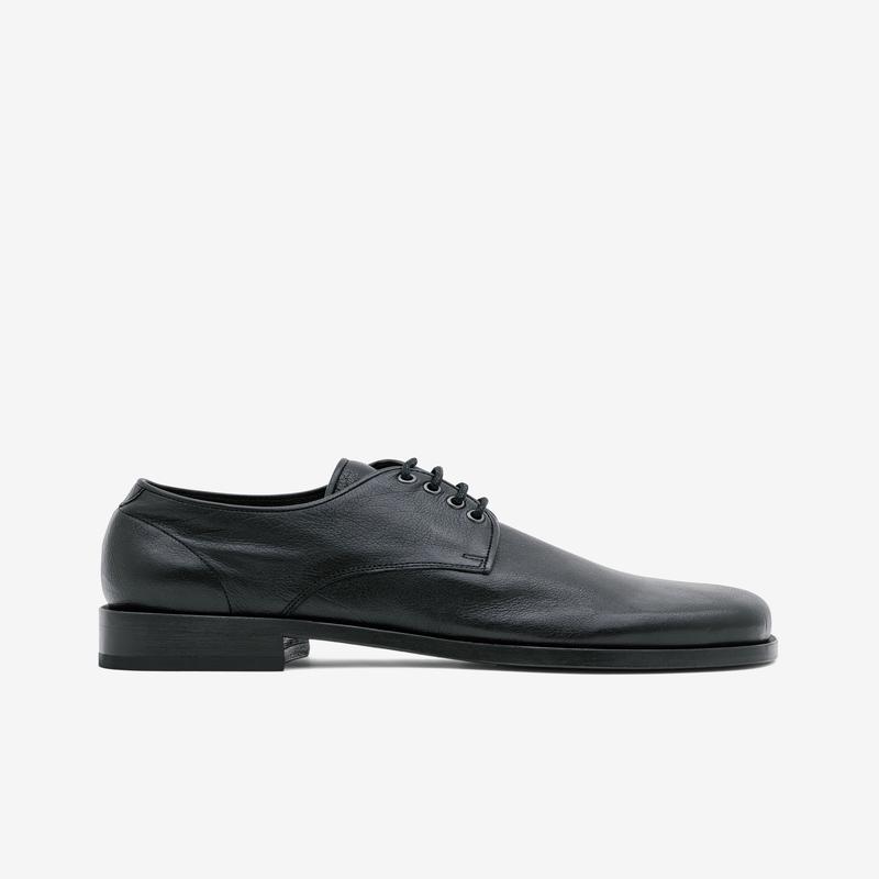 Lemaire - Mens Anatomic Derbies - (Black)