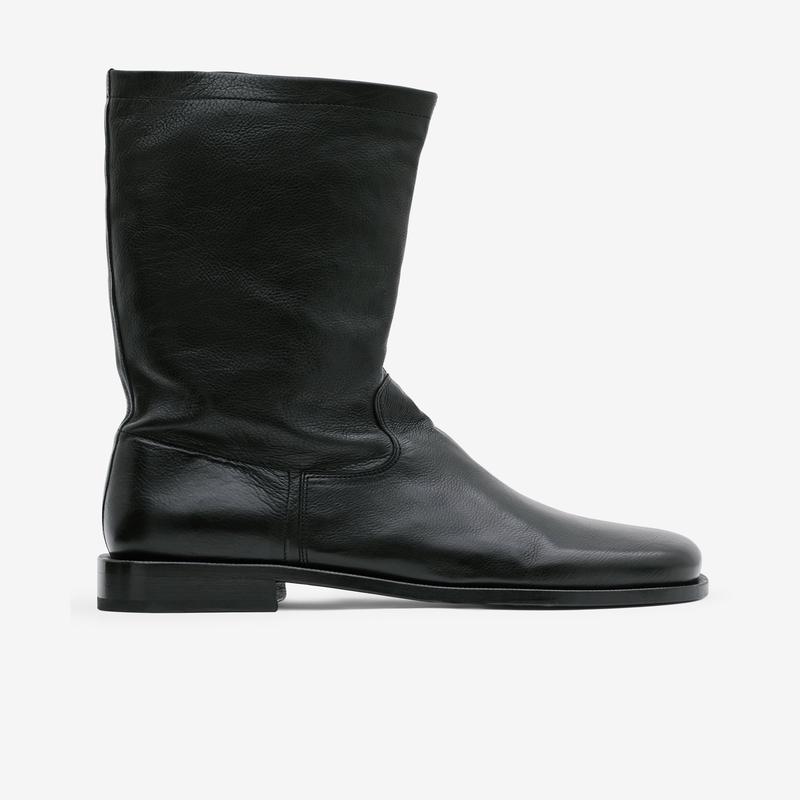 Lemaire - Mens Soft Workwear Boots - (Black)