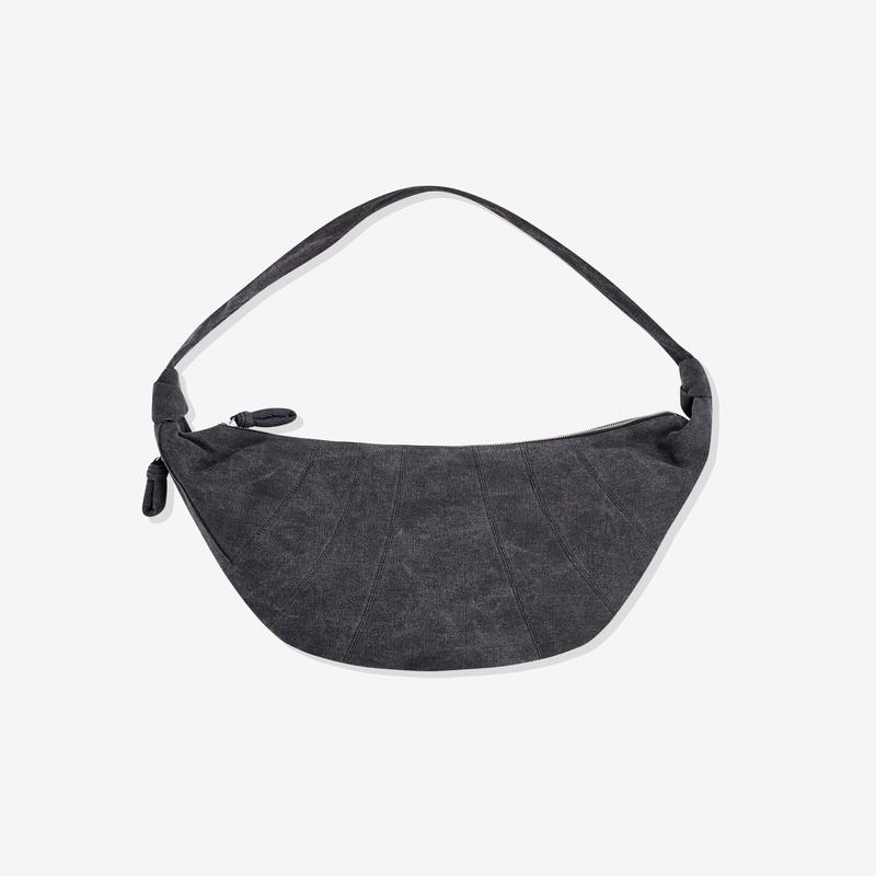 Lemaire - Womens Extra Large Croissant Bag - (Black)