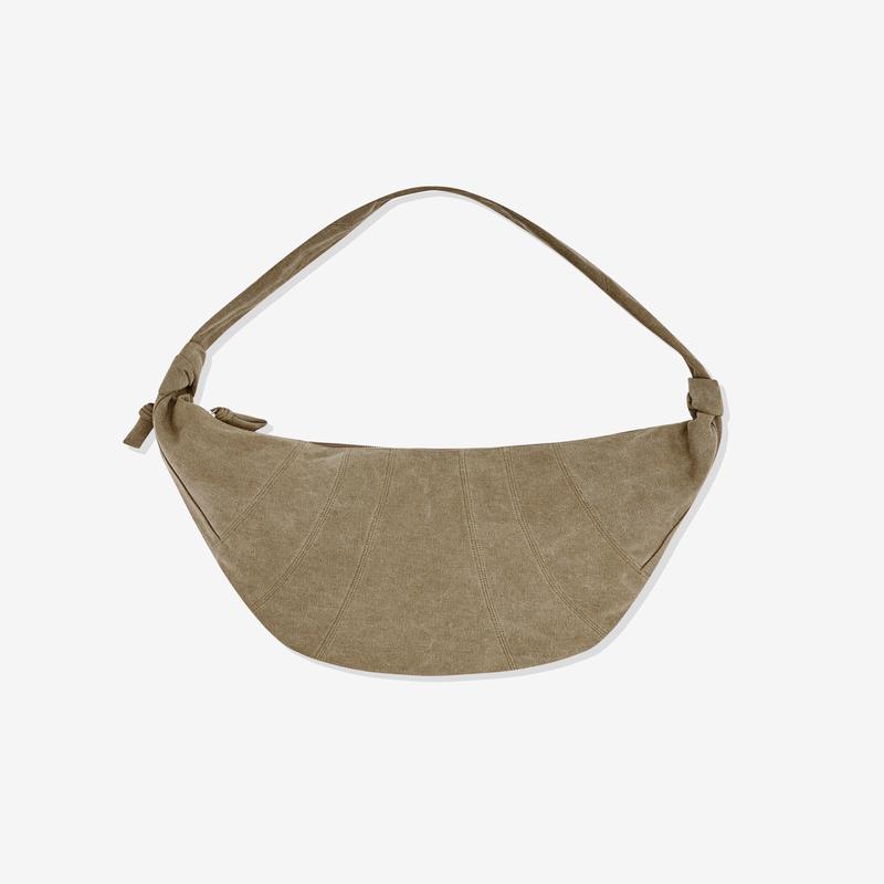 Lemaire - Womens Extra Large Croissant Bag - (Sisal)