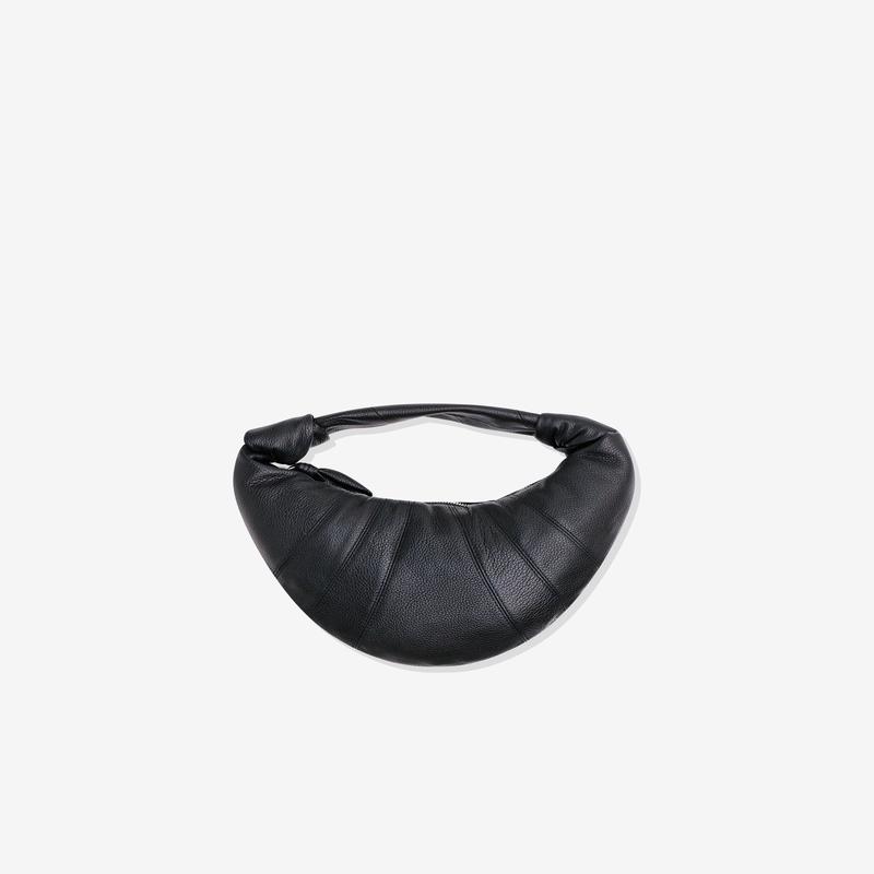 Lemaire - Womens Mini Fortune Croissant Bag - (Black)