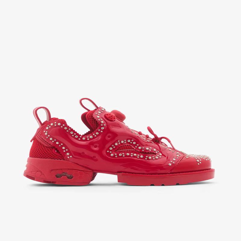 Noir Kei Ninomiya - Reebok Dress Pump Fury - (Red)