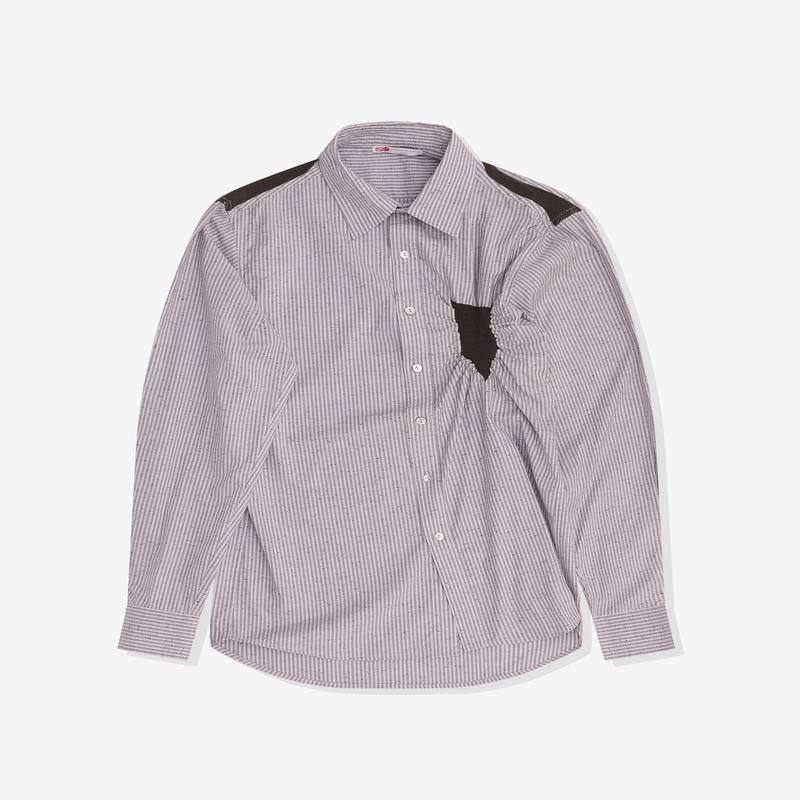 Oscar Ouyang - Mens Slim Fit Shirt - (Cream)