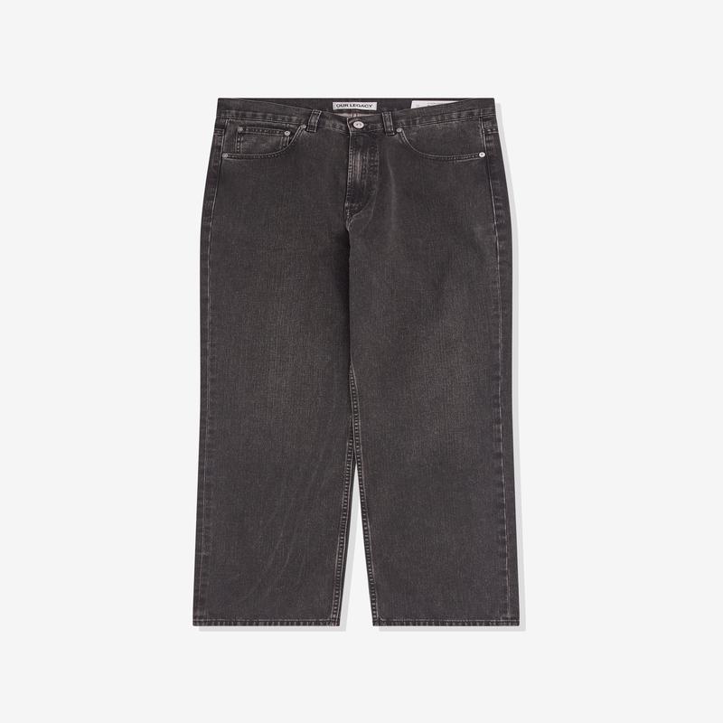 Our Legacy - Mens Third Cut - (Black Coated Wash)