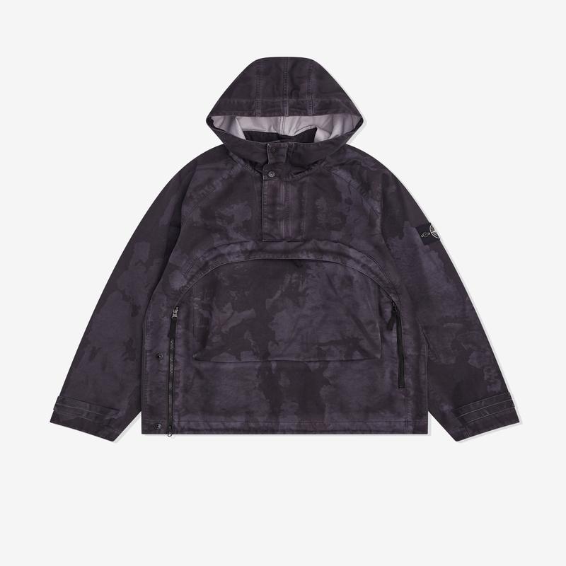 Stone Island - Men's Anorak - (Lead Grey)