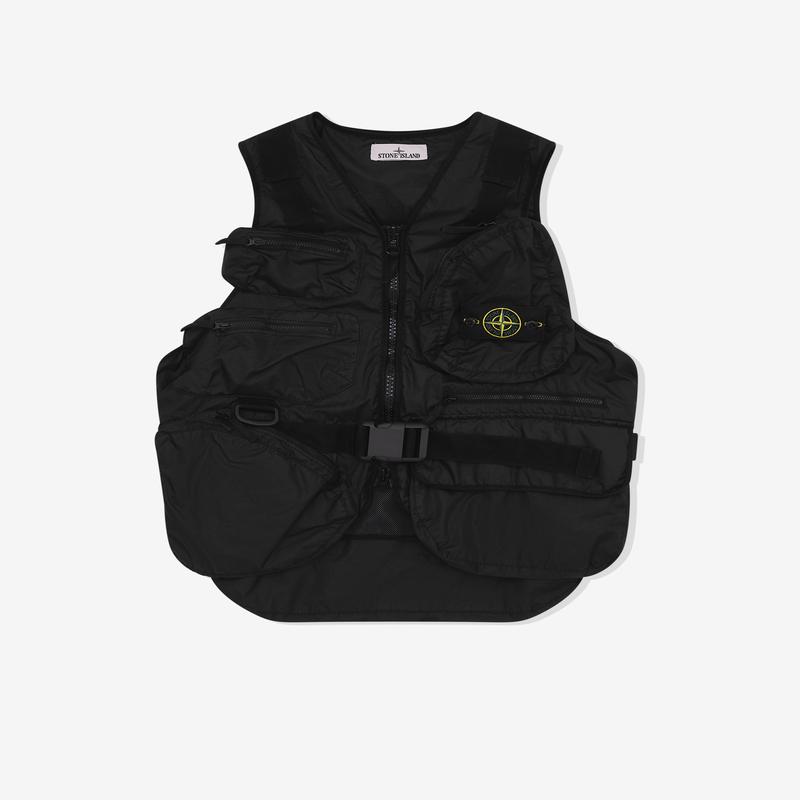 Stone Island - Men's Utility Vest - (Black)