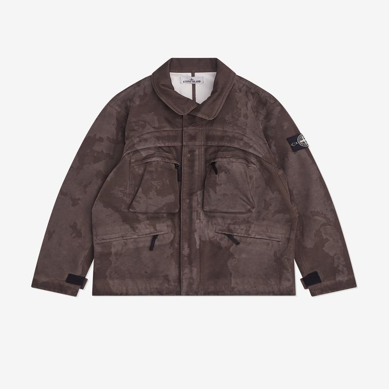 Stone Island - Mens Field Jacket - (Military Green)