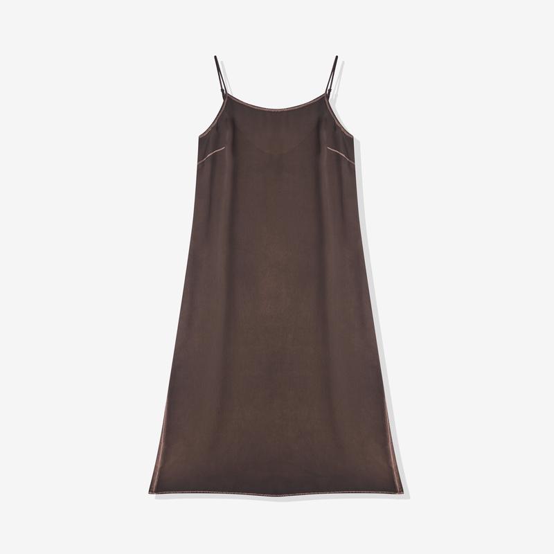 Uma Wang - Womens Anaya Dress - (Brown)
